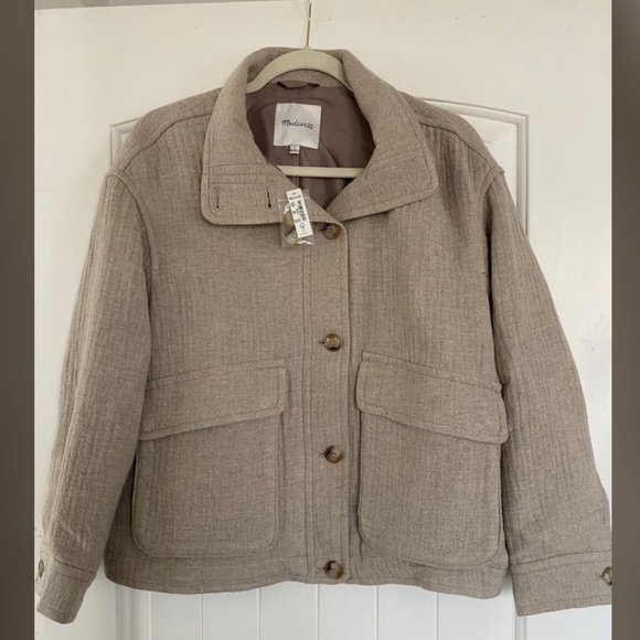 Madewell Jackets & Blazers - Madewell Jacket - NEW